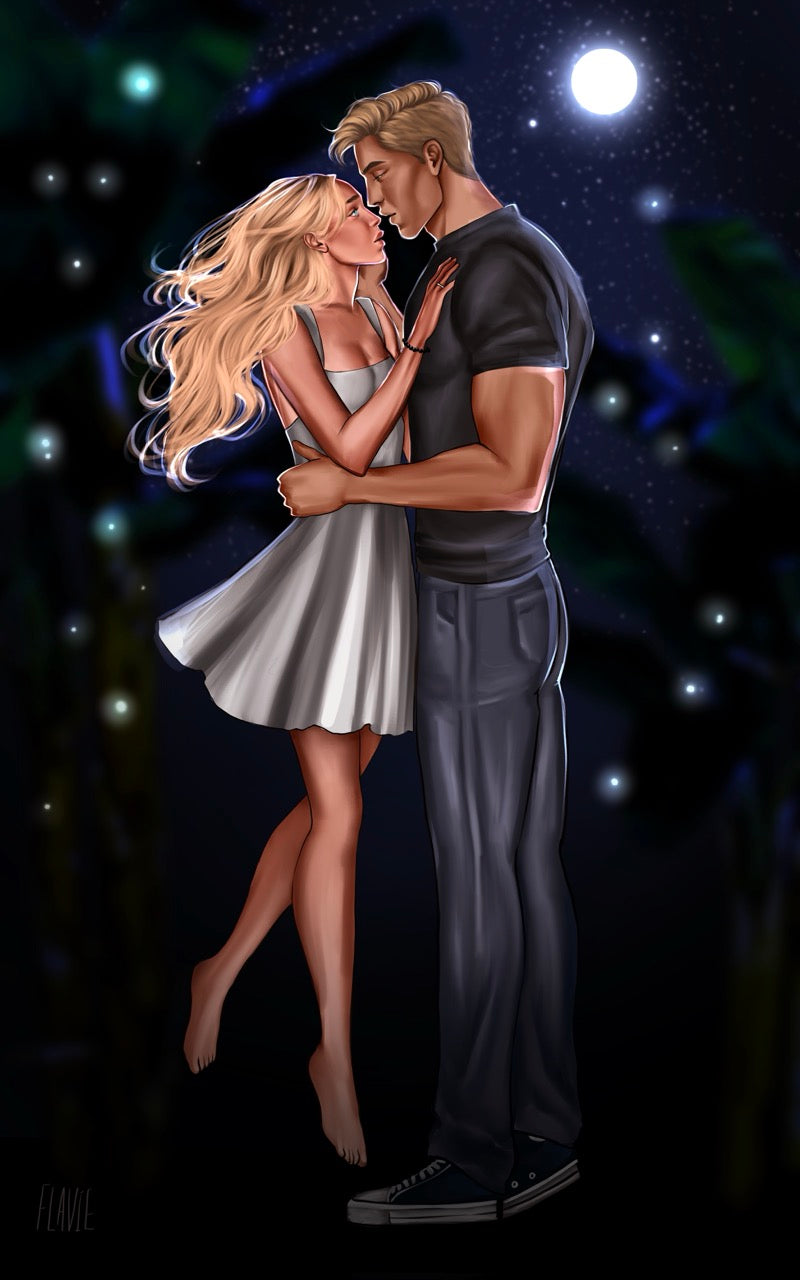 A Snatched Moment Of Perfection On What Felt Like Their Last Day On Earth (Descended) by Flavie Dubreil