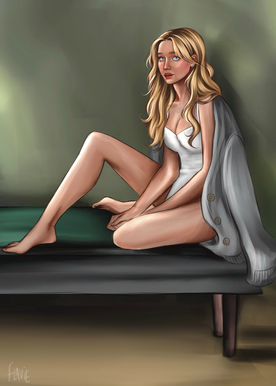 Cordelia by Flavie Dubreil