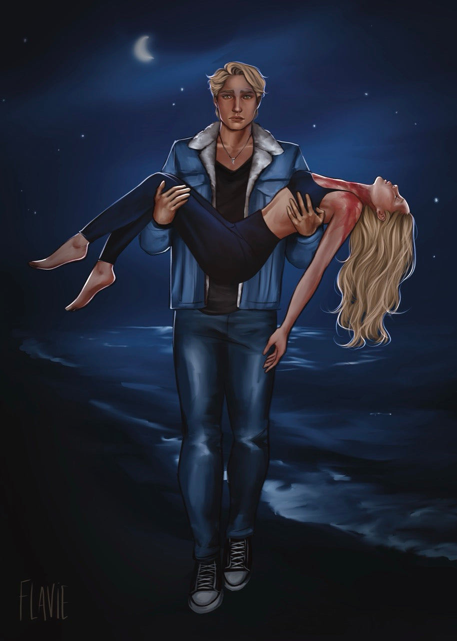 I Don't Want To Hear I'm Sorry (Descended) by Flavie Dubriel