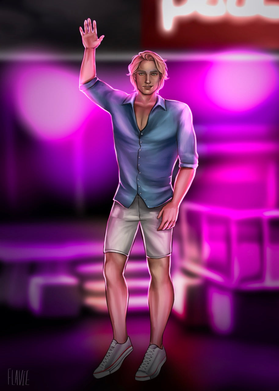 I'll Be Back Before You Know It (Intended) by Flavie Dubreil