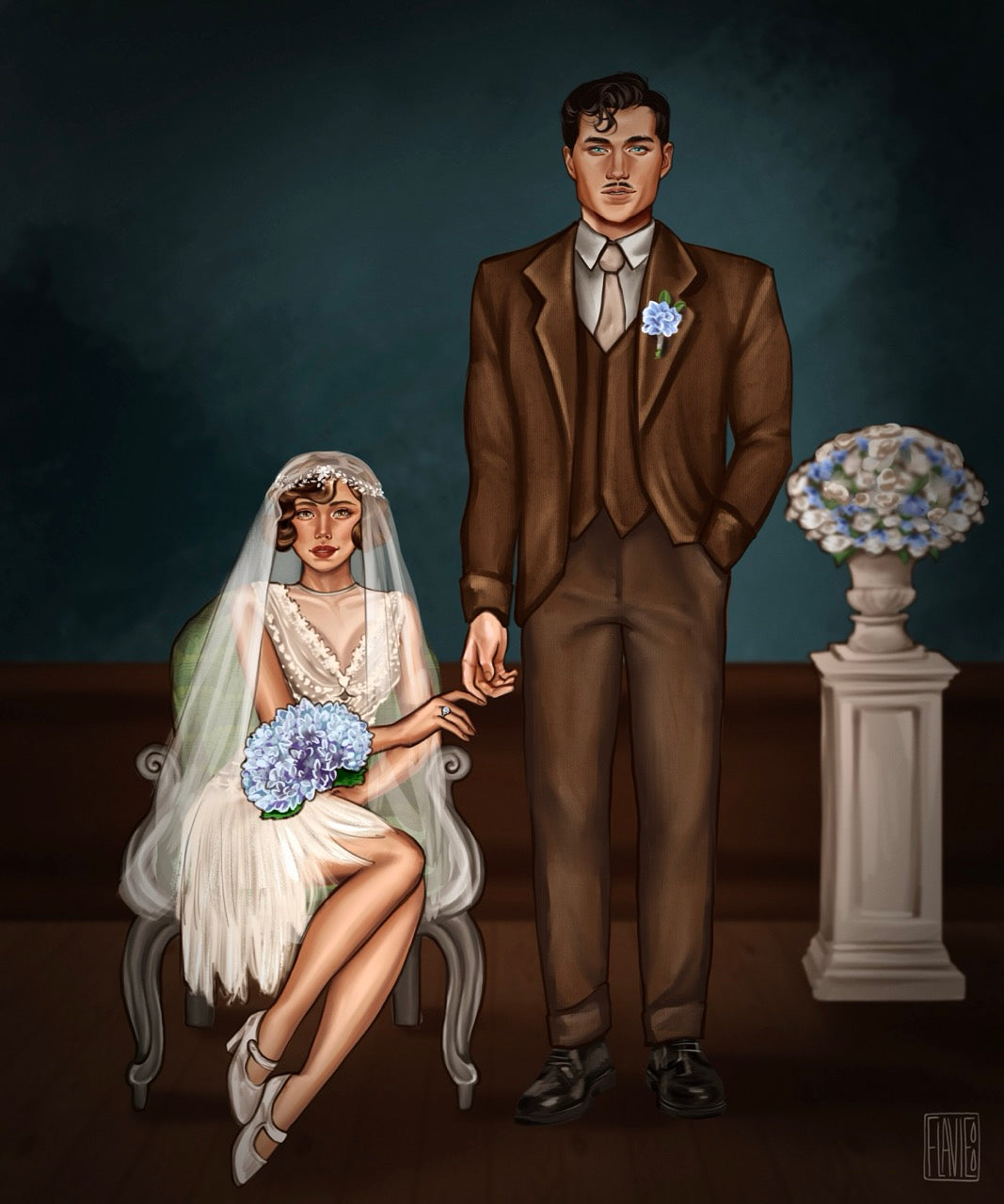 Marry Me, Bearcat, Be Mine (Ascended) by Flavie Dubriel