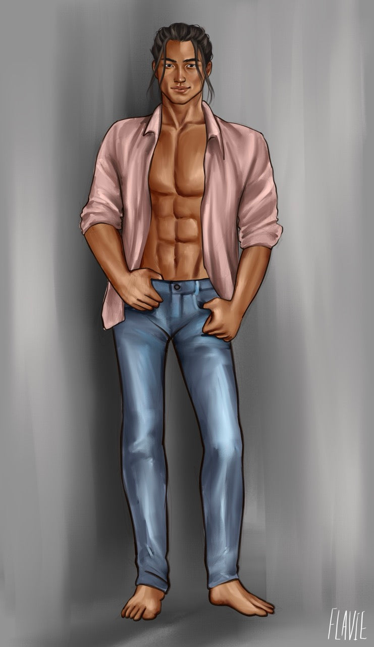 Sasha by Flavie Dubreil