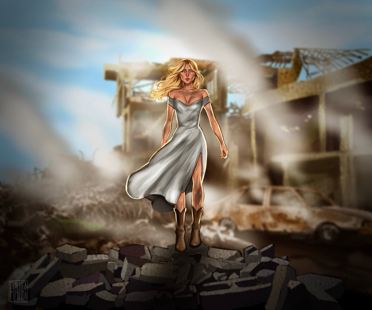 She Would Not Cry (Ascended) by Flavie Dubreil