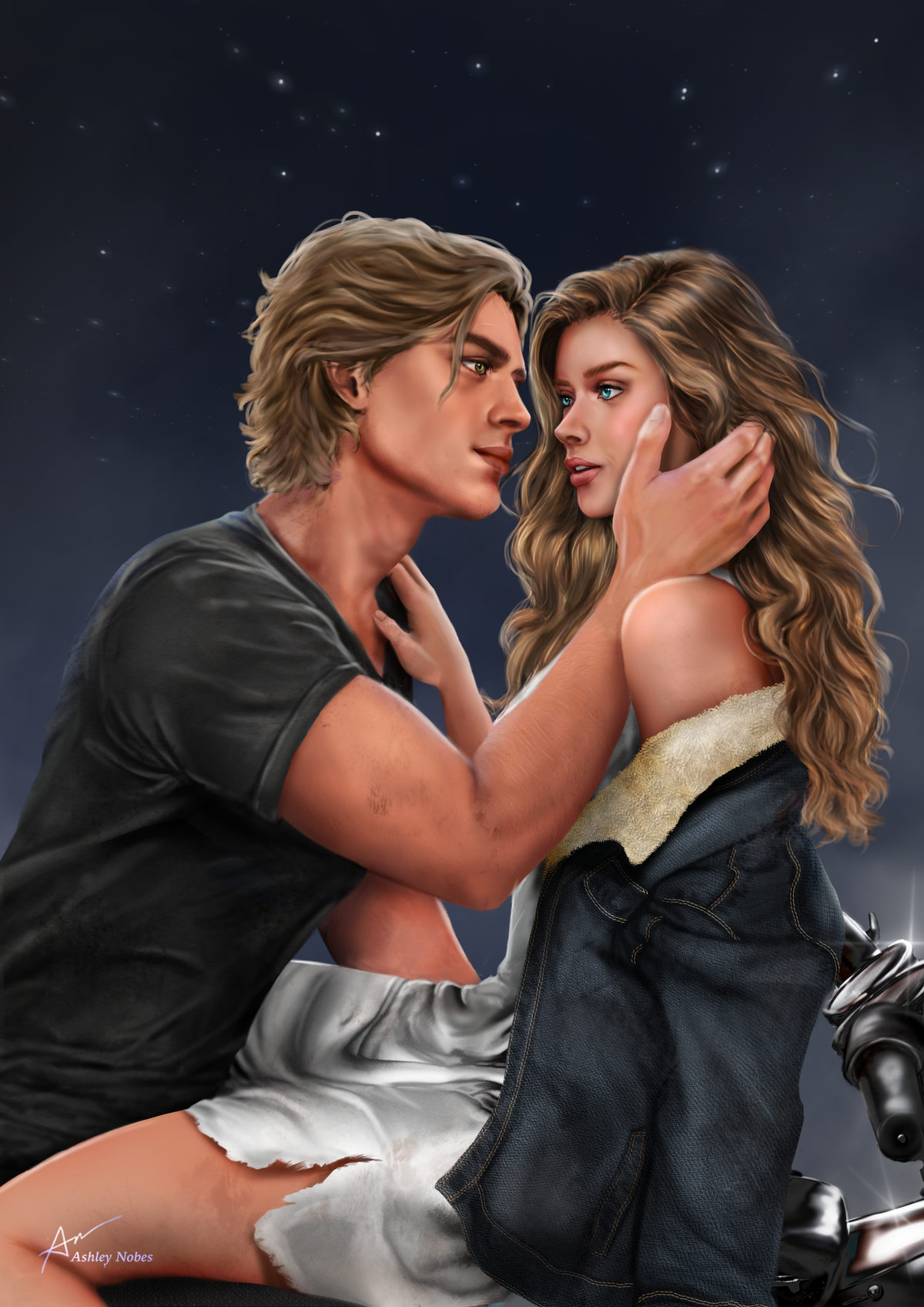 Stay, Inds, Stay Forever (Transcended) by Ashley Nobes