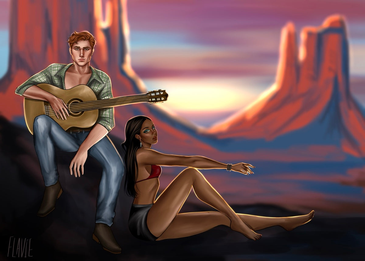 Why Can't You Open Your Heart To Me, Ror (Intended) by Flavie Dubreil